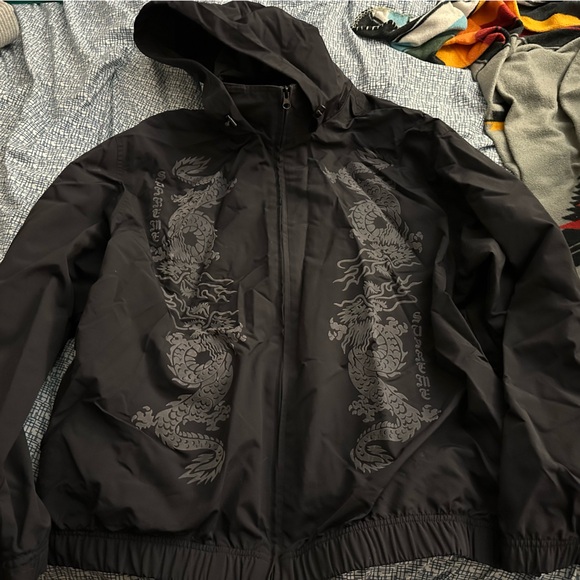Supreme Dragon Rain Jacket—NWOT - Picture 2 of 9